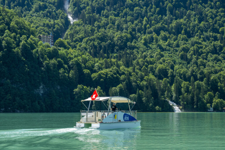 Jetboat Interlaken