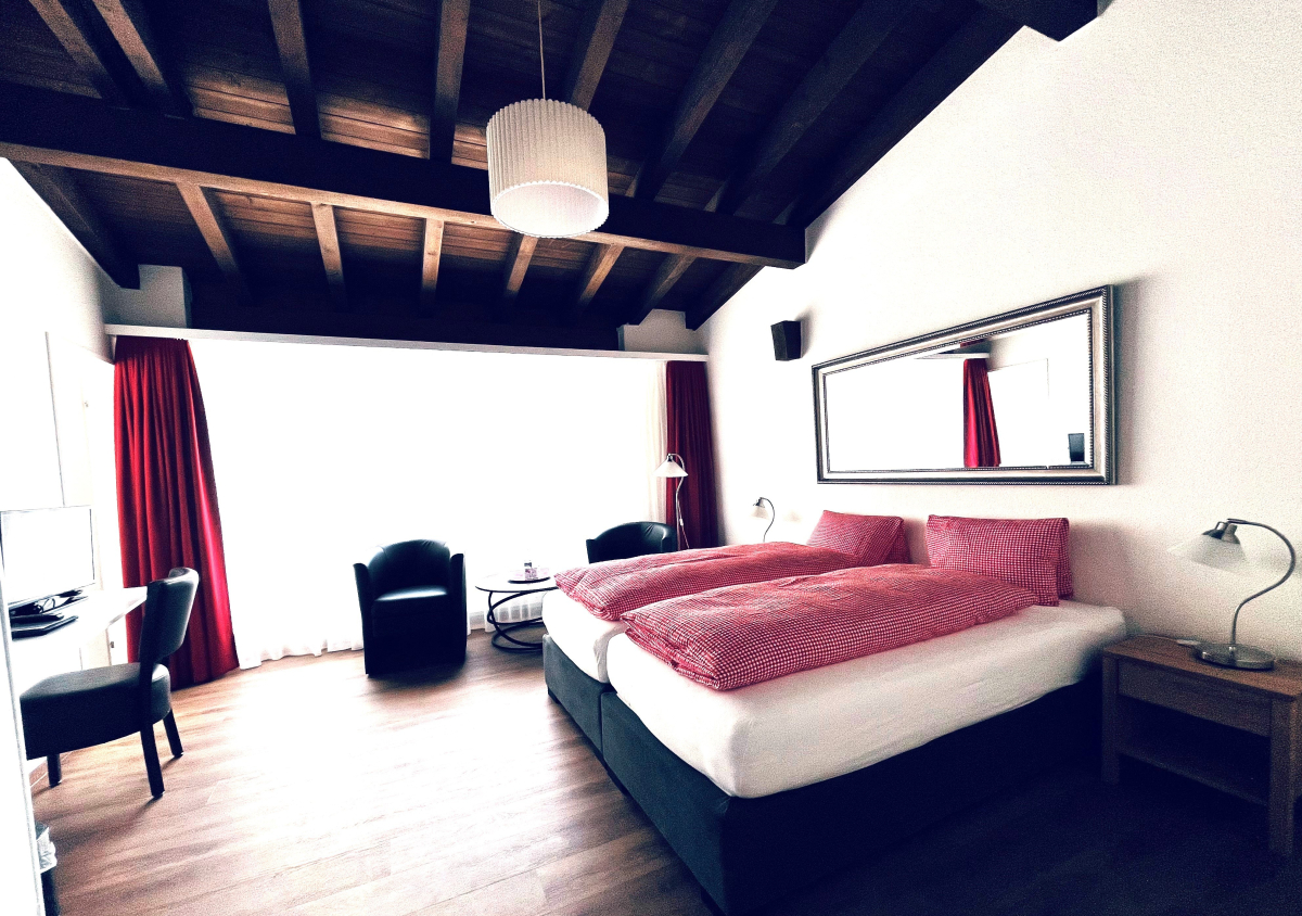 Doppelzimmer Rothorn Bahn