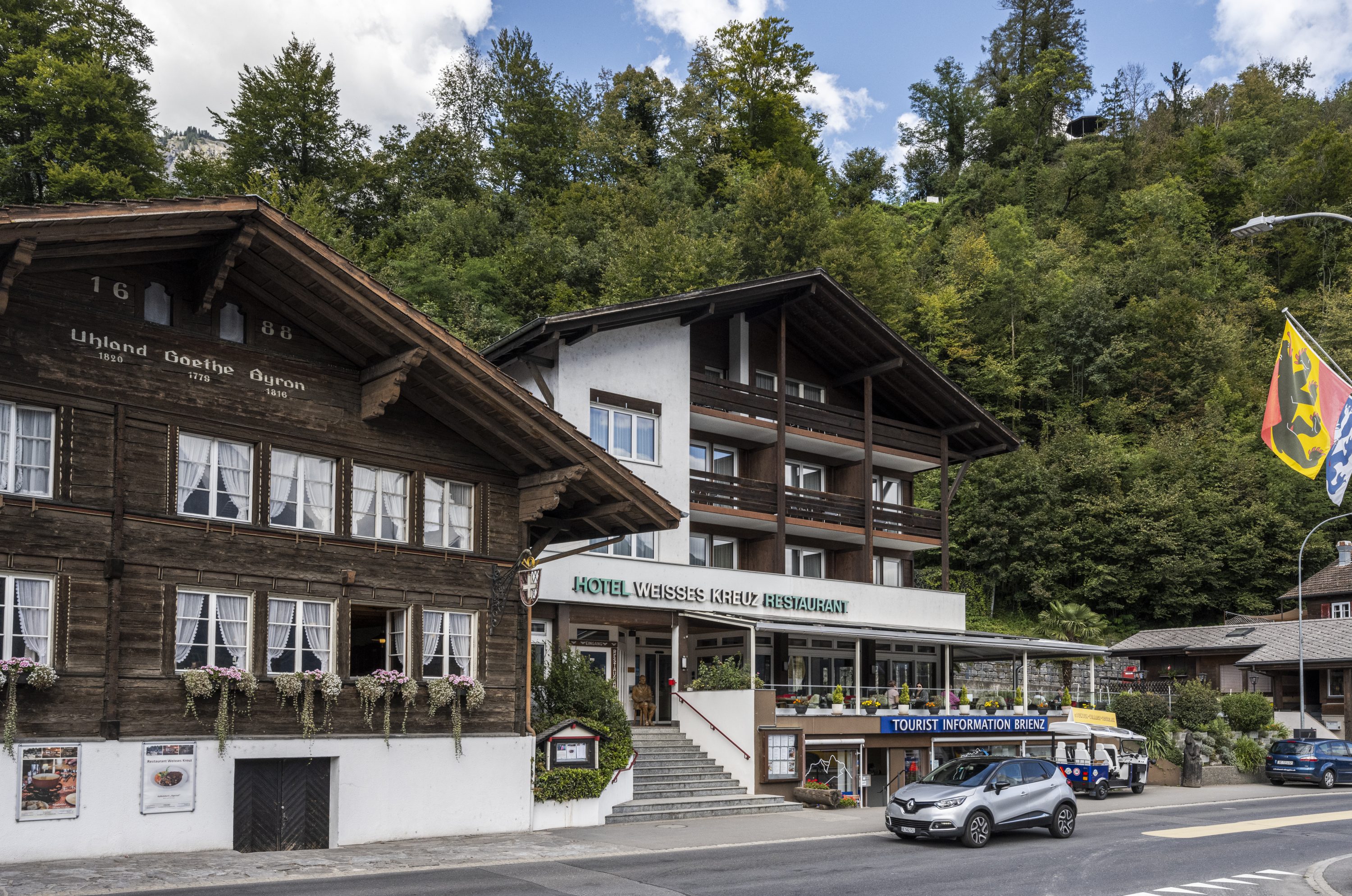 <p>Historisch, traditionsreich<br
/>und zentral</p>