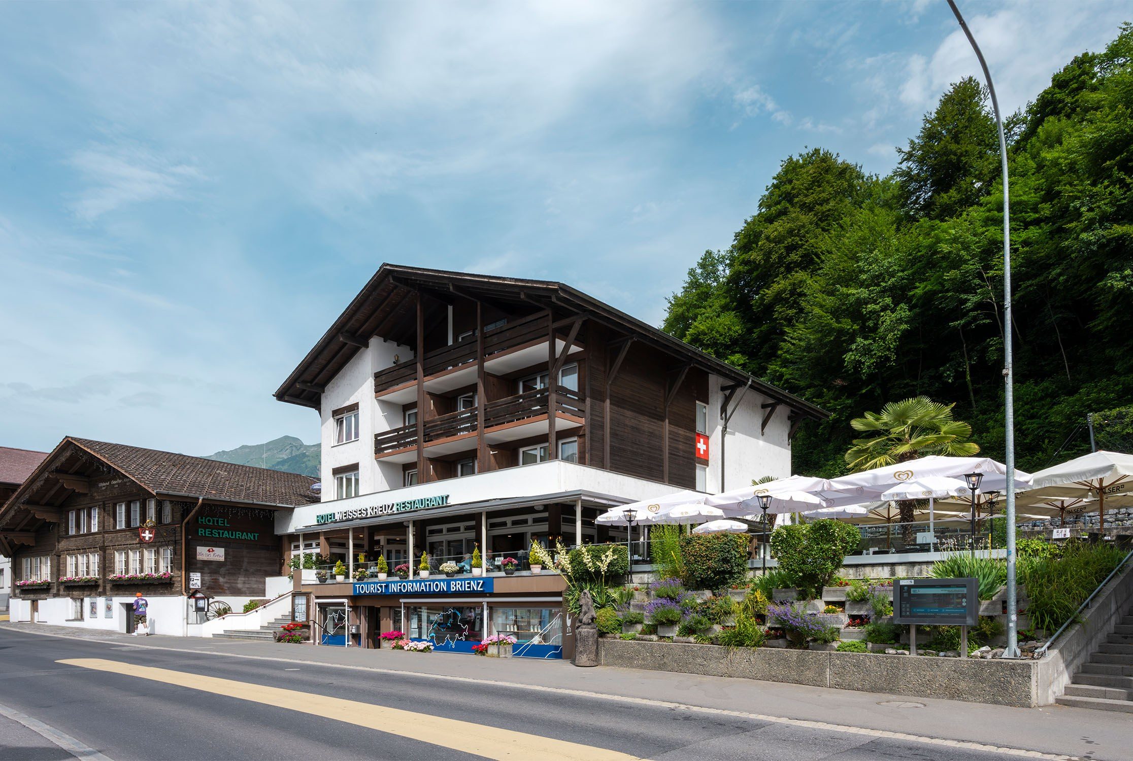 Terrasse hotel weisses kreuz brienz 08