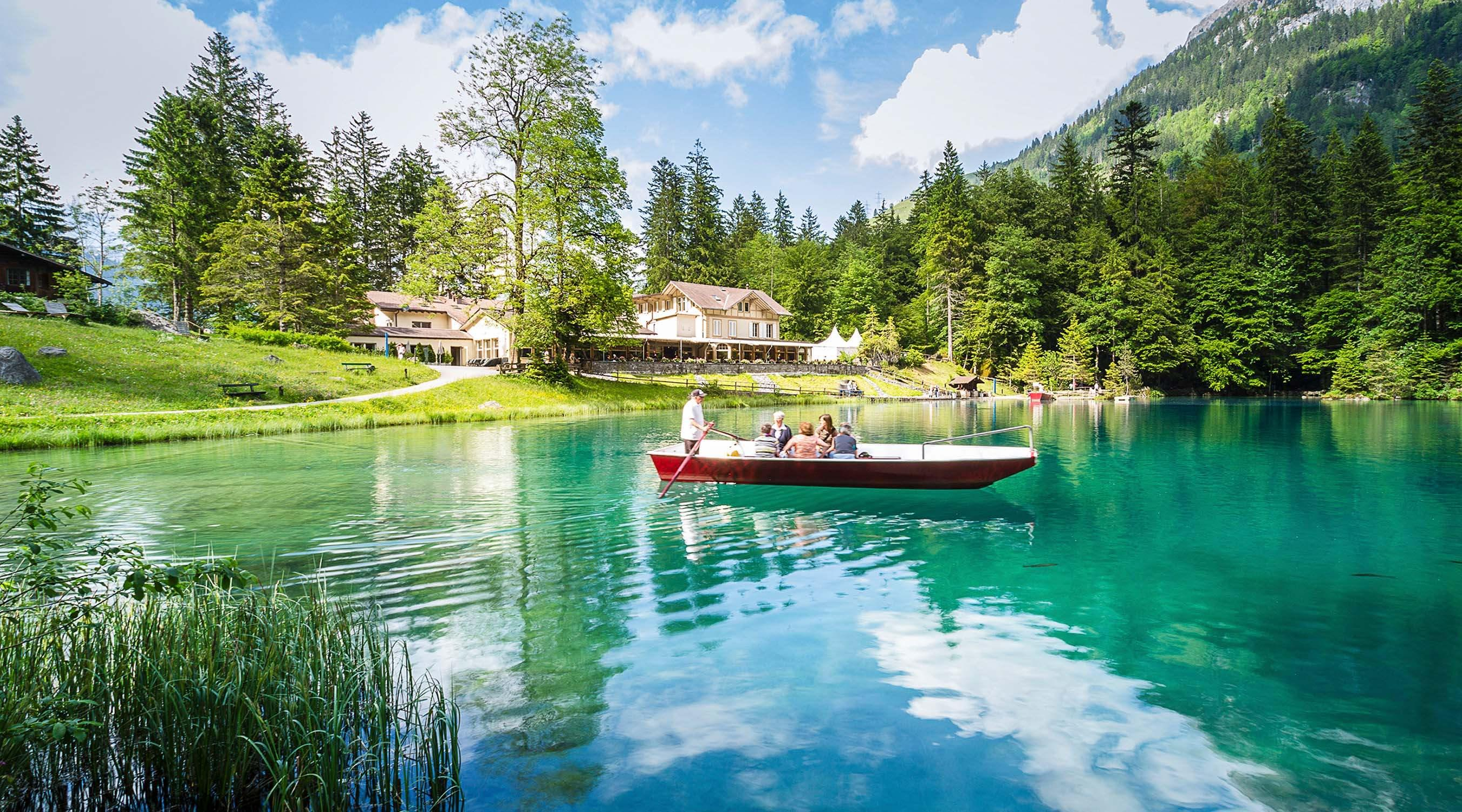 Einfach magisch - Blausee