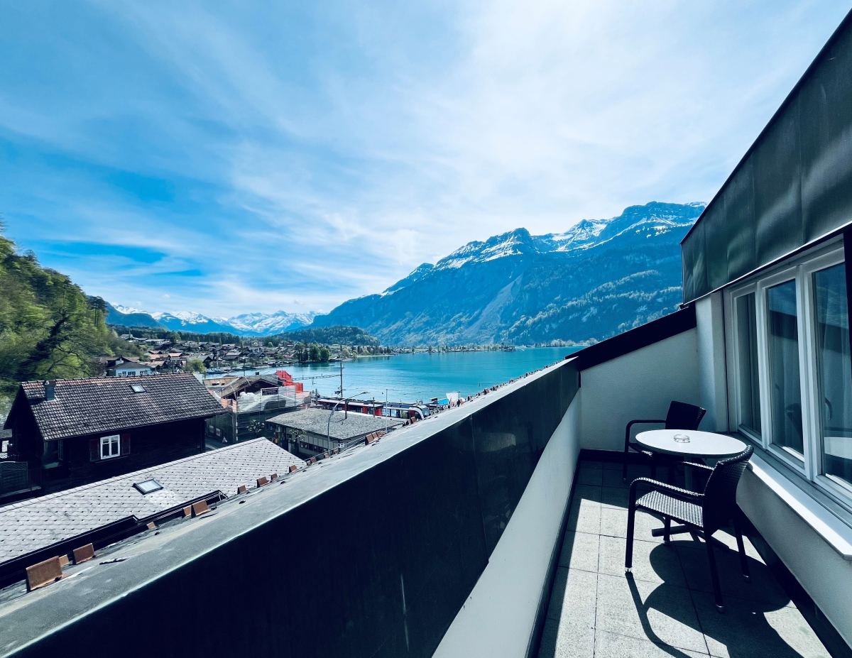 Doppelzimmer Rothorn Bahn