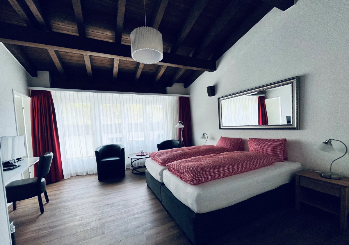 Doppelzimmer Rothorn Bahn