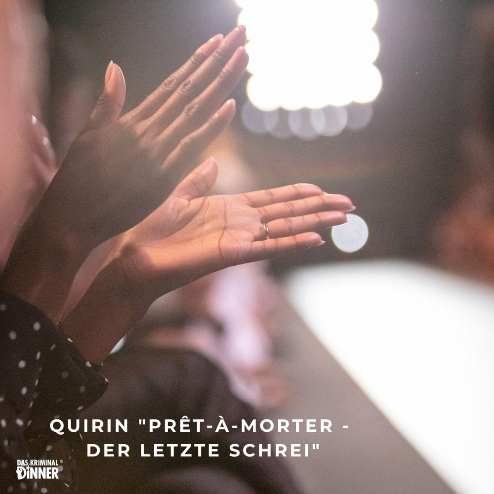 Prêt à morter Der letzte Schrei 1