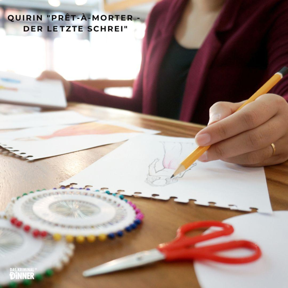 Krimi Dinner "Prêt-à-morter - Der letzte Schrei"