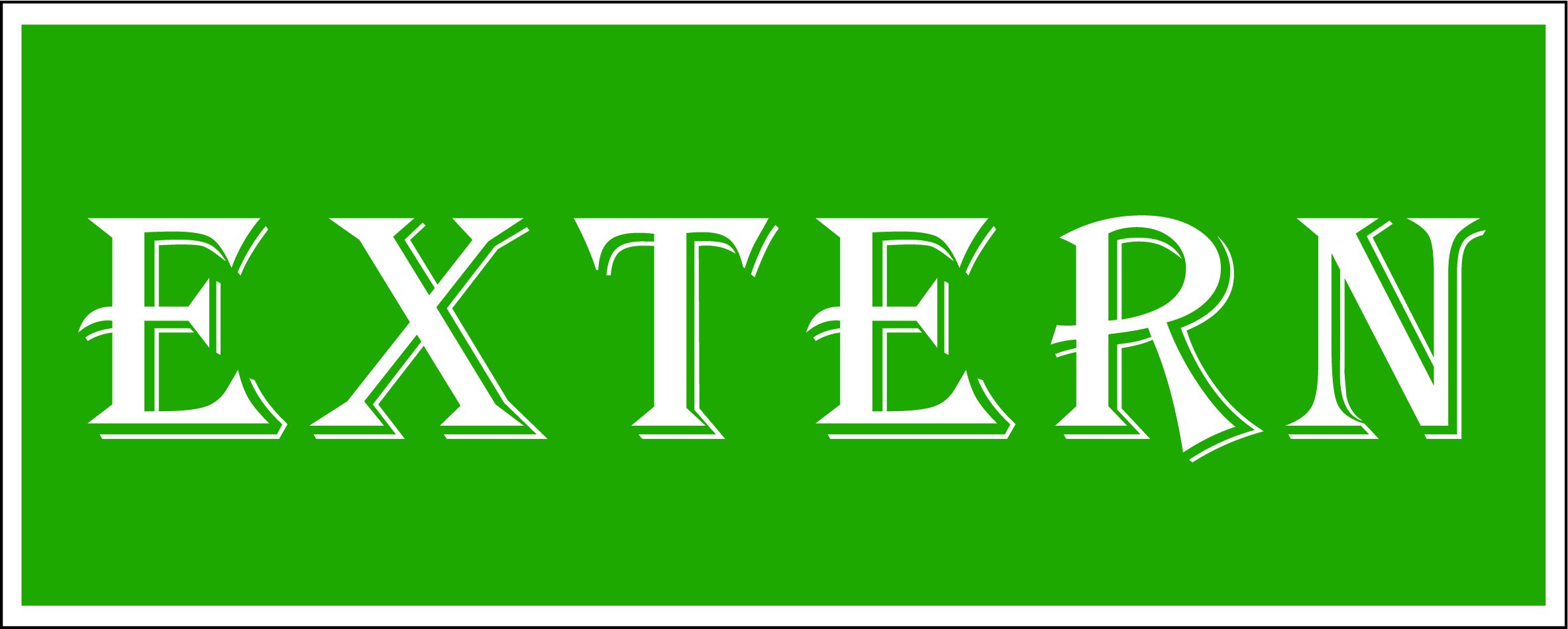 EXTERN Logo